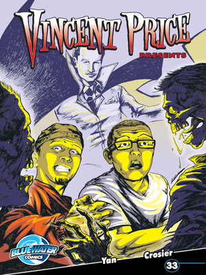 cover image of Vincent Price Presents (2008), Issue 33